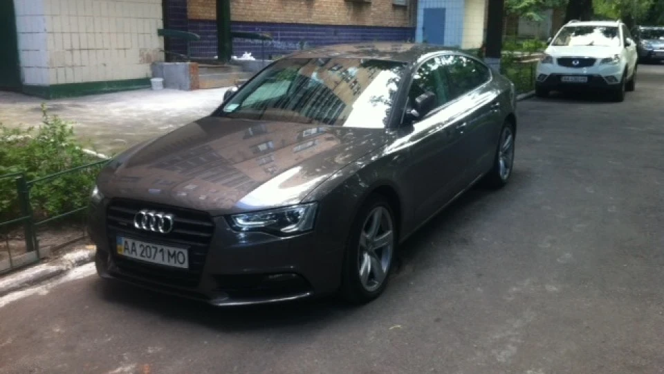 Audi A5 Sportback turbo quattro 3