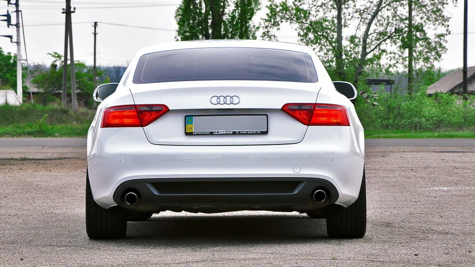 Audi A5 3