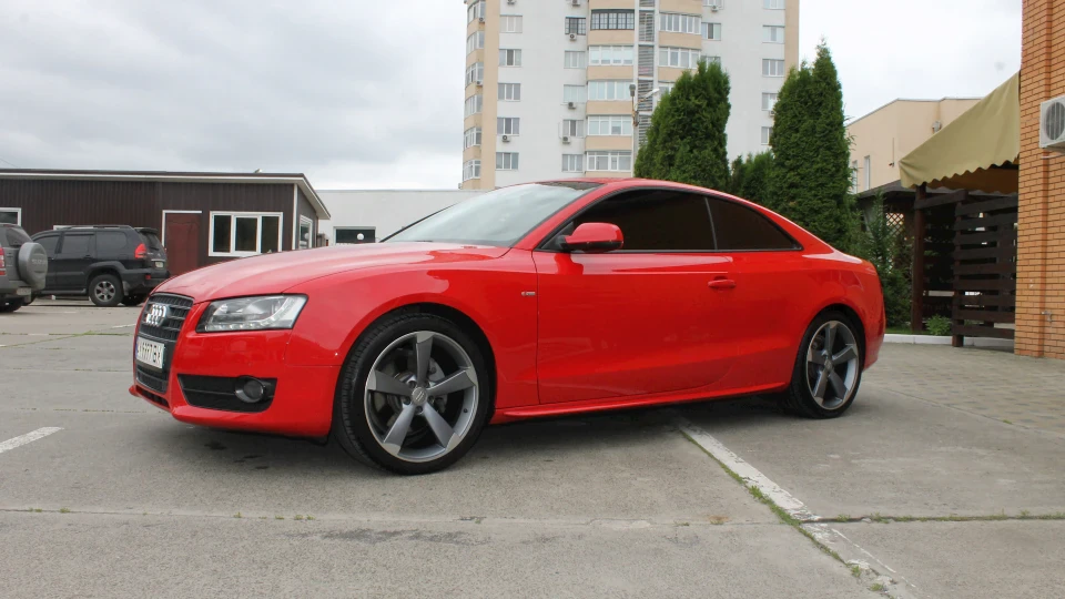 Audi A5 3