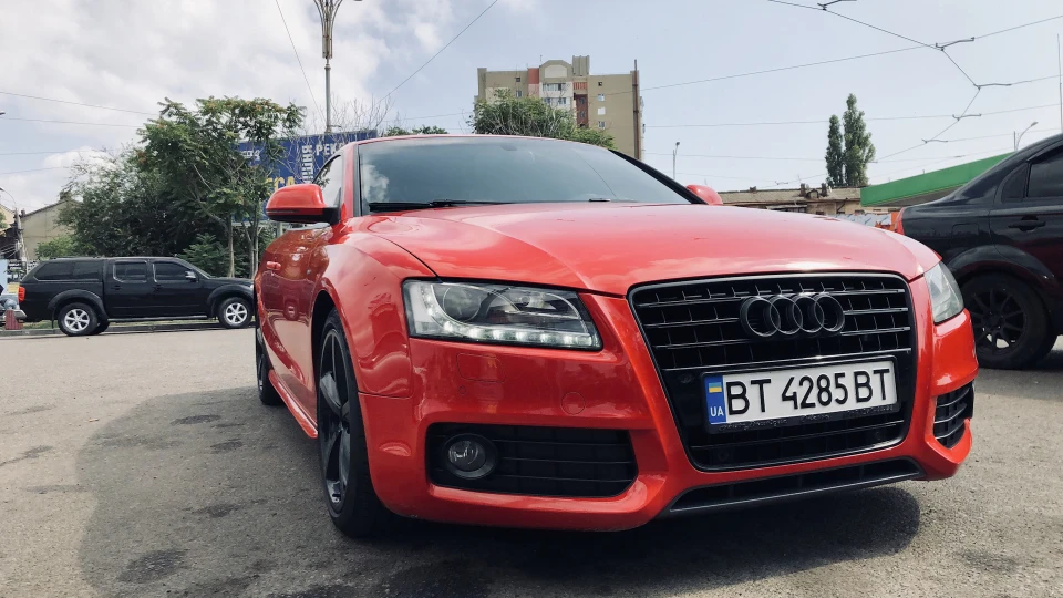 Audi A5 3