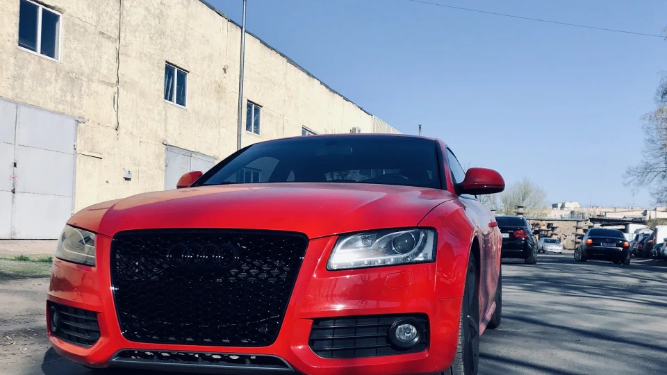 Audi A5 4
