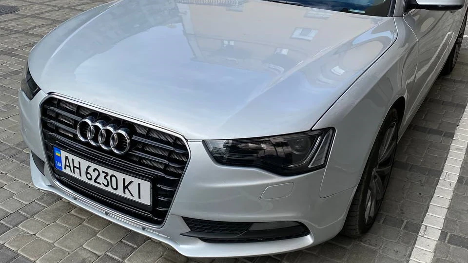 Audi A5 2