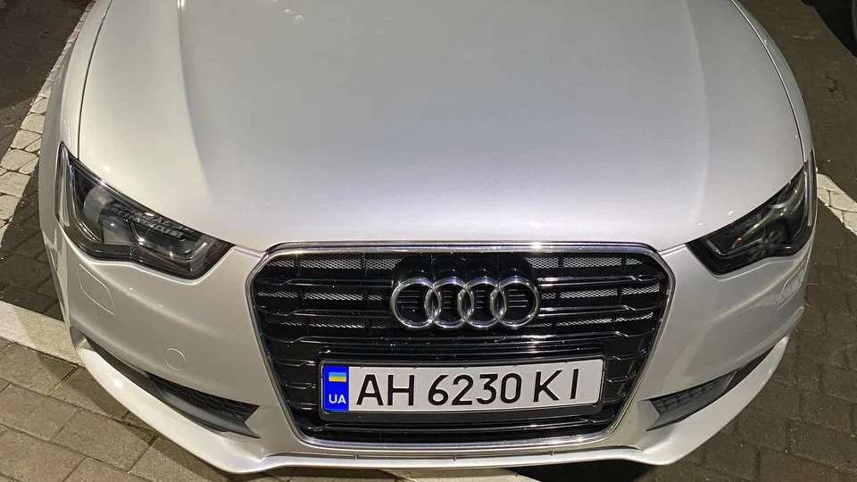 Audi A5 3