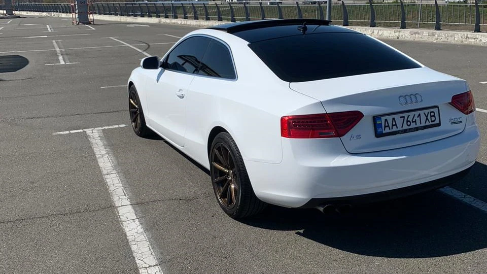 Audi A5 2.0 TFSI quattro 5