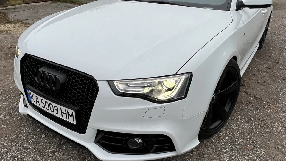 Audi A5 2.0 tfsi