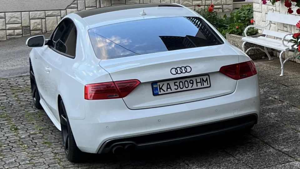 Audi A5 2.0 tfsi 2