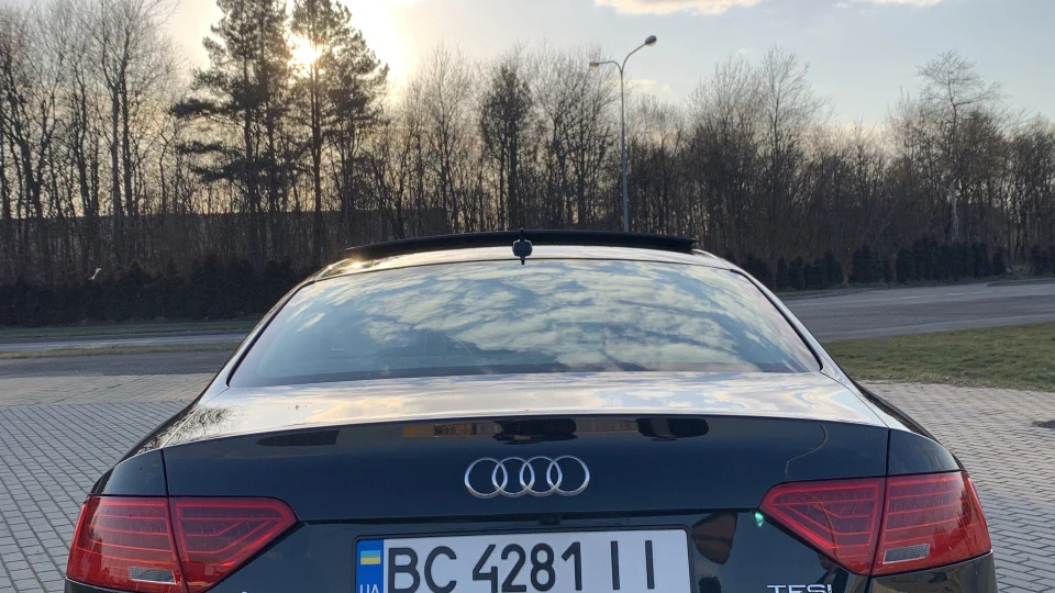 Audi A5 Audi A5 2.0 TFSI s line 4