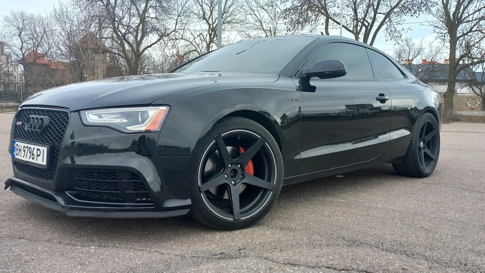 Audi A5 Black Panther 2