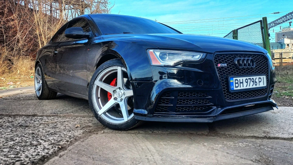 Audi A5 Black Panther 3