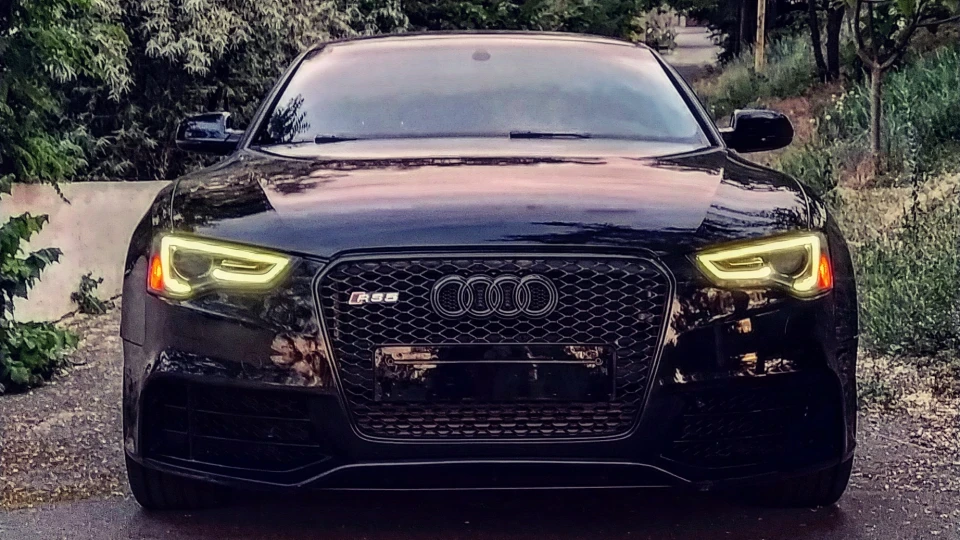 Audi A5 Black Panther 4