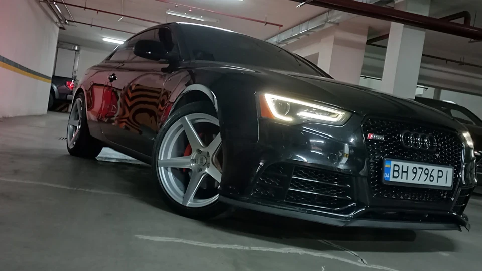 Audi A5 Black Panther 5