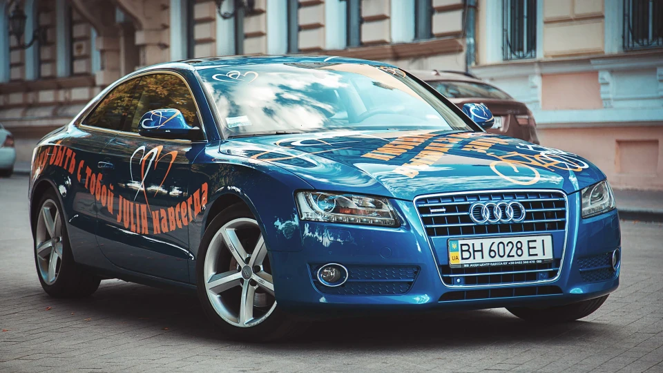 Audi A5 Deutsche Reich 5