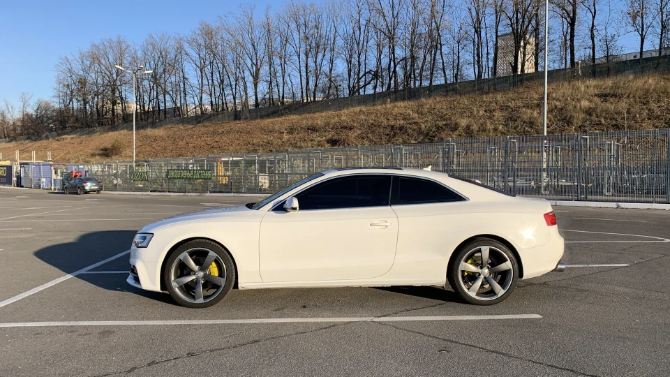 Audi A5 З доресту в рест=)