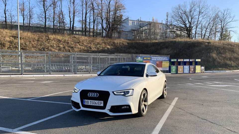 Audi A5 З доресту в рест=) 2