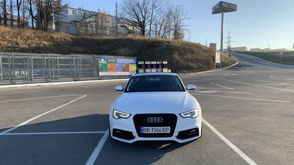 Audi A5 З доресту в рест=) 3