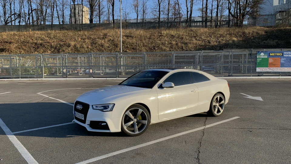 Audi A5 З доресту в рест=) 4