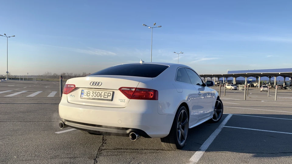 Audi A5 З доресту в рест=) 5