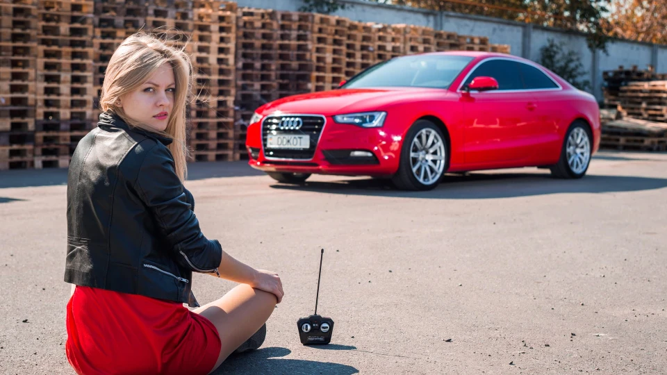 Audi A5 Kitten's car 3
