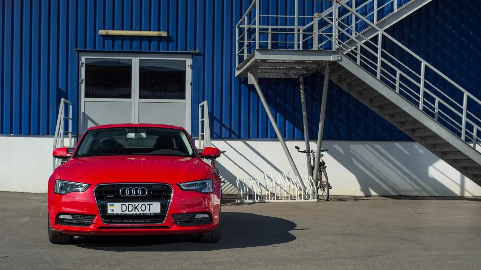 Audi A5 Kitten's car 4