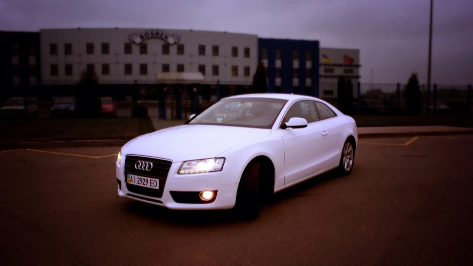 Audi A5 Quattro 2