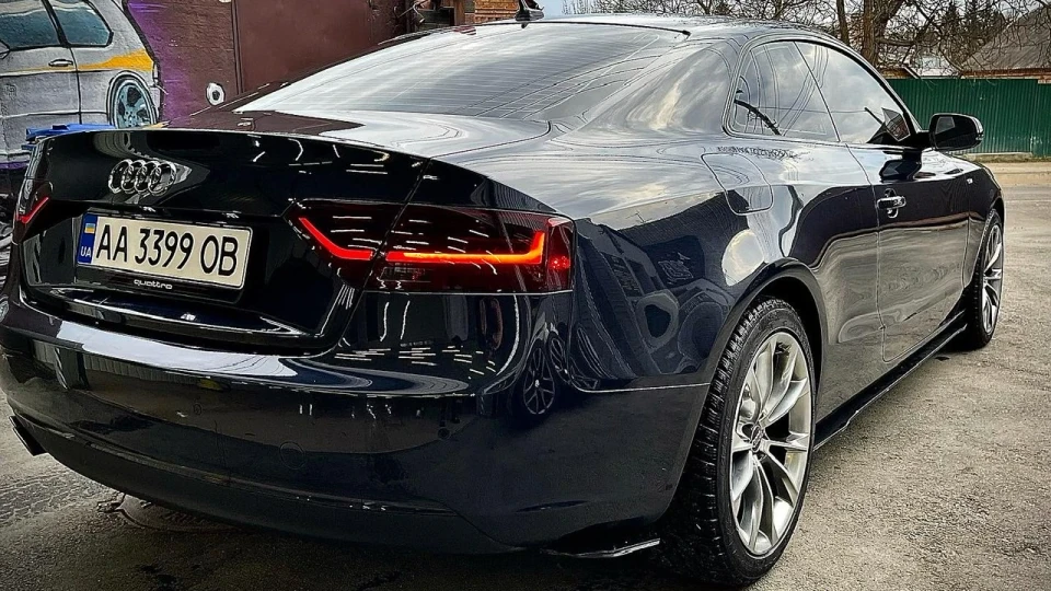 Audi A5 Quattro