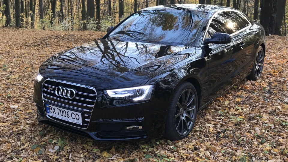Audi A5 restyling 2