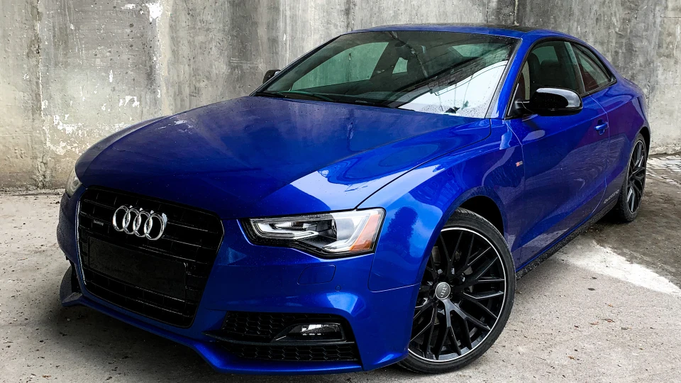 Audi A5 S-Line Coupe 2