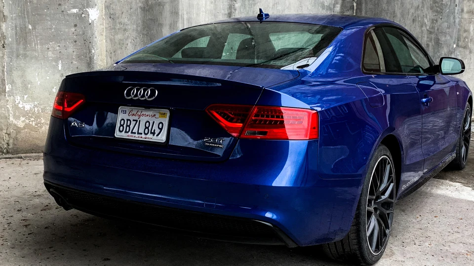 Audi A5 S-Line Coupe 3