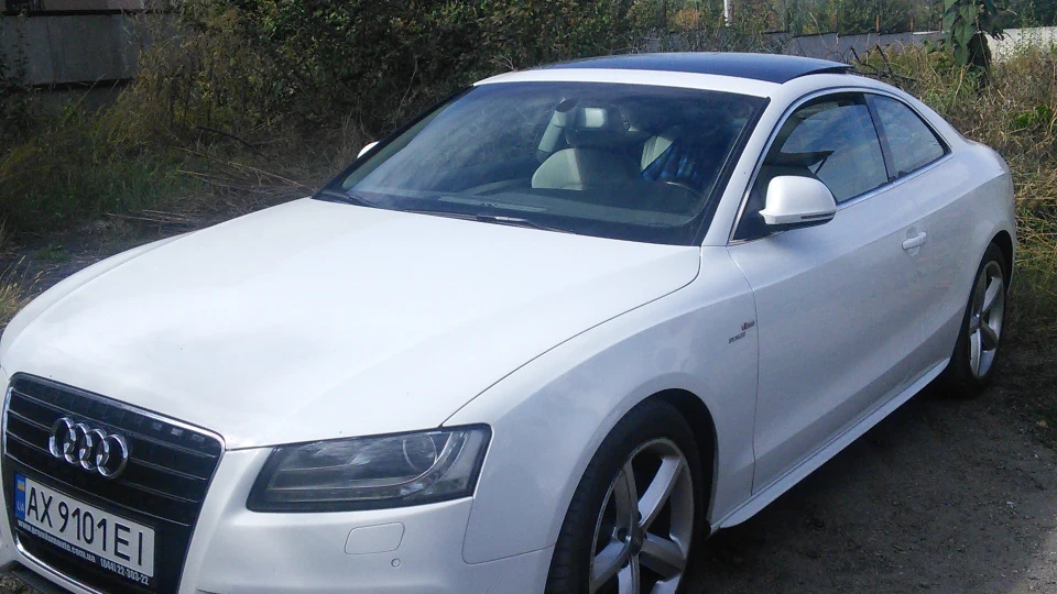 Audi A5 Specialized coupe