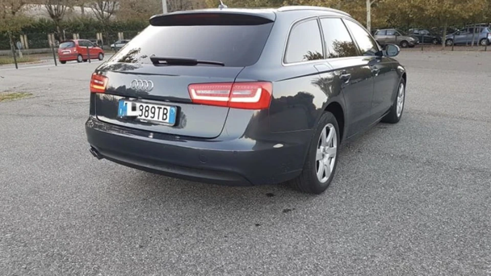 Audi A6 Avant 2