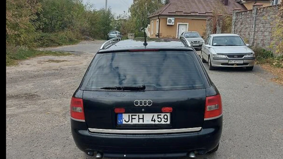 Audi A6 Avant