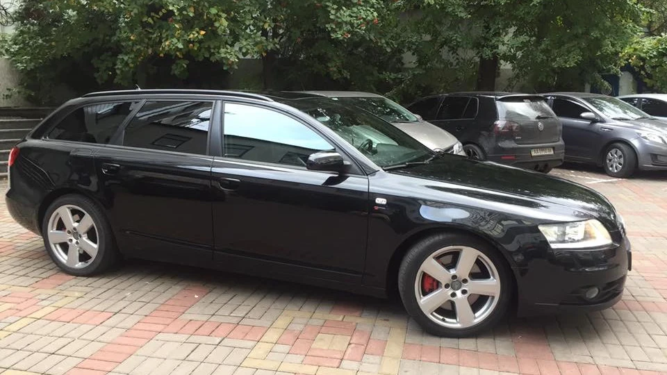 Audi A6 Avant 2