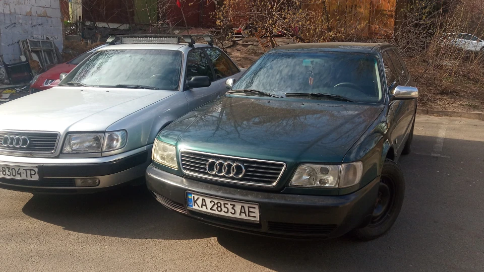 Audi A6 Avant 2