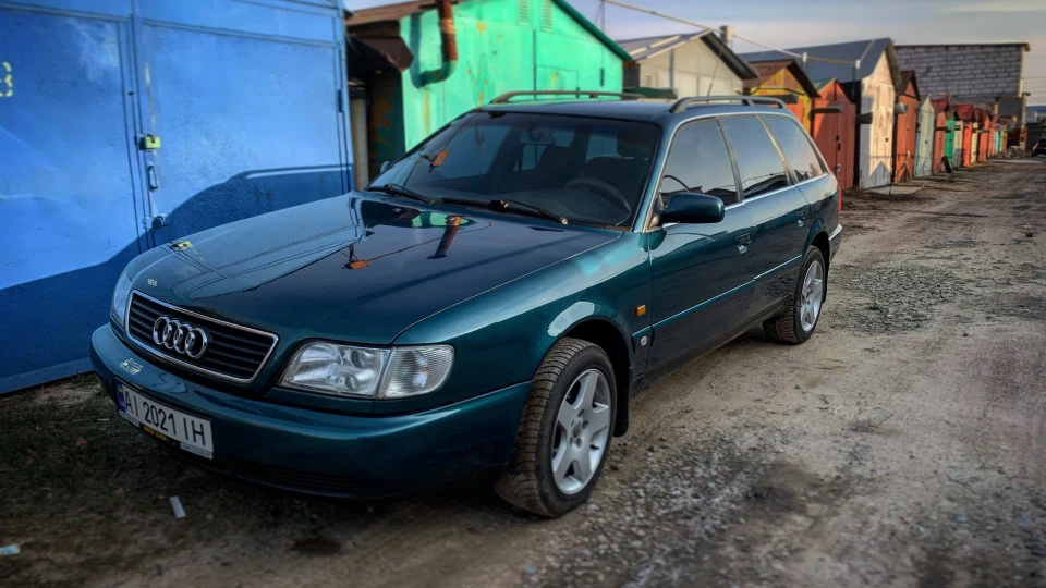 Audi A6 Avant 2