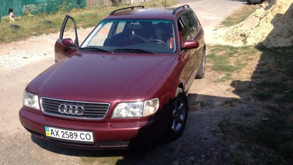Audi A6 Avant 2