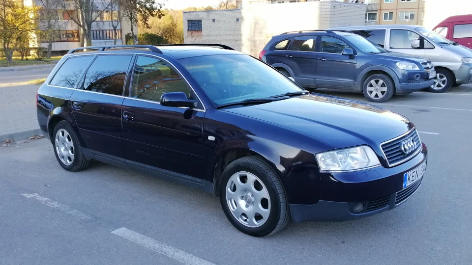 Audi A6 Avant