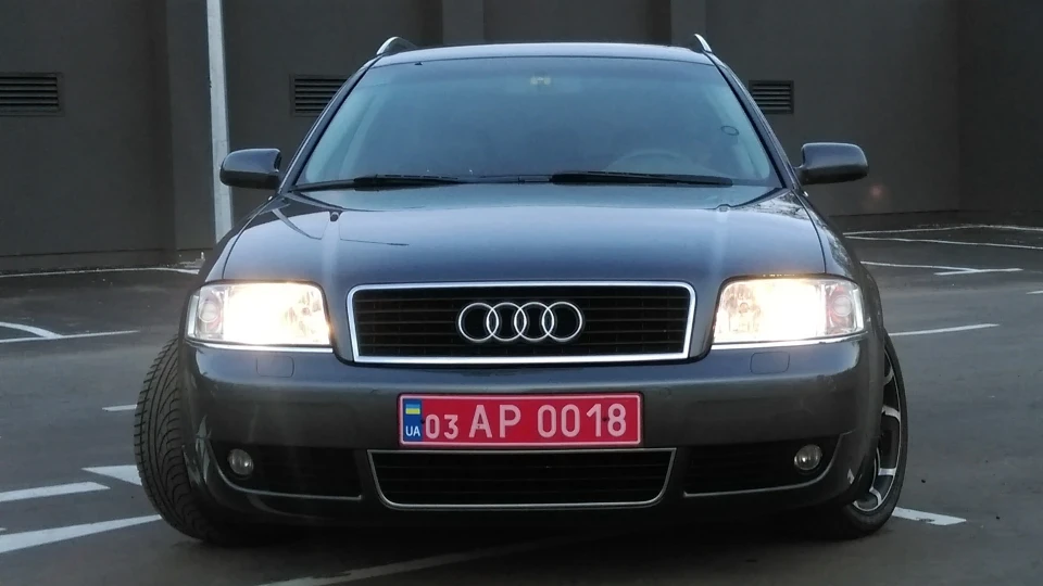 Audi A6 Avant 2