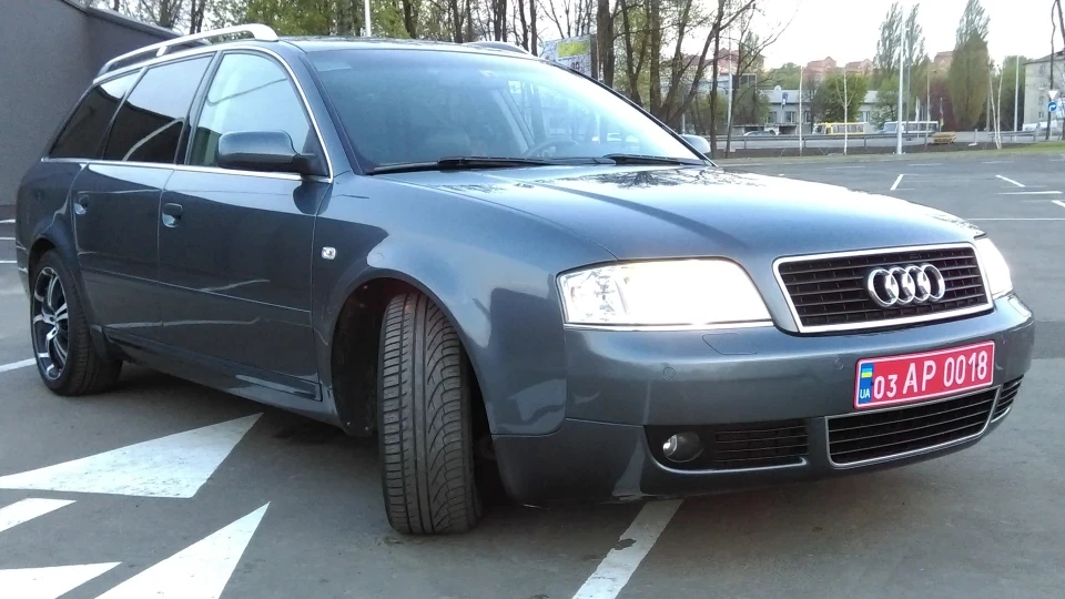 Audi A6 Avant 3
