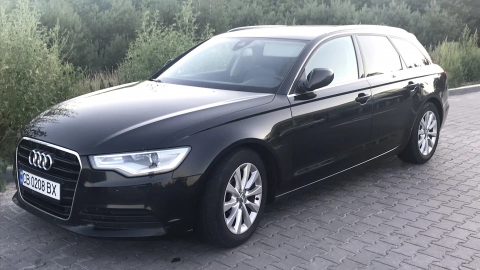 Audi A6 Avant 3