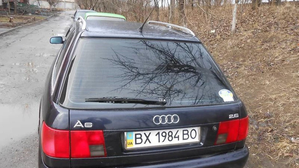 Audi A6 Avant
