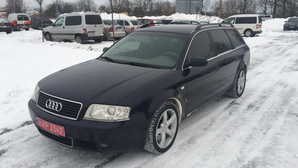 Audi A6 Avant 3