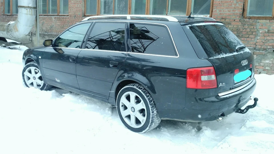 Audi A6 Avant 132 kw quattro 3