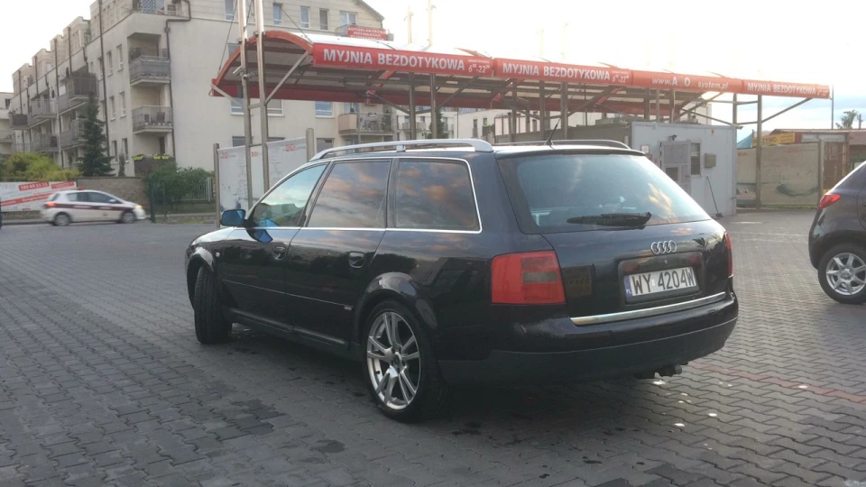 Audi A6 Avant 1.8 turbo 2