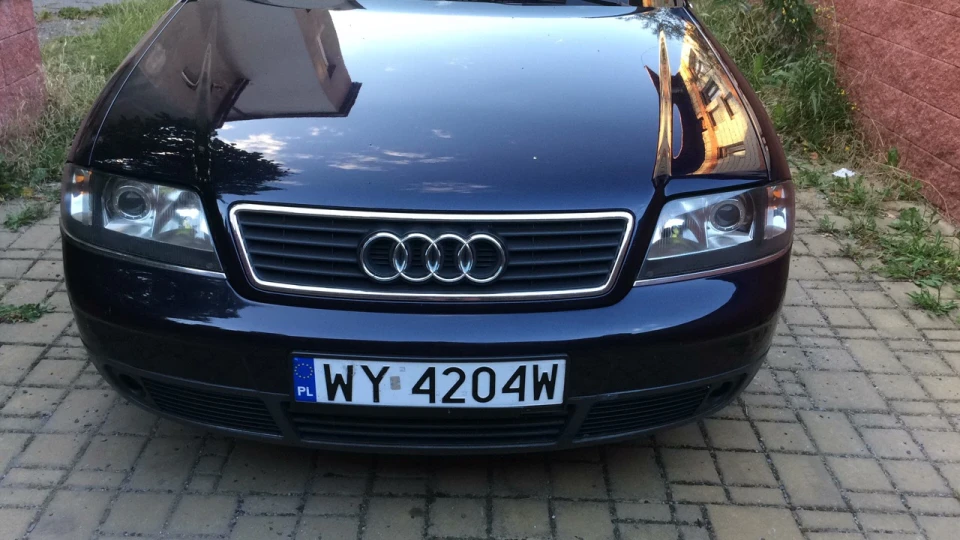 Audi A6 Avant 1.8 turbo 3