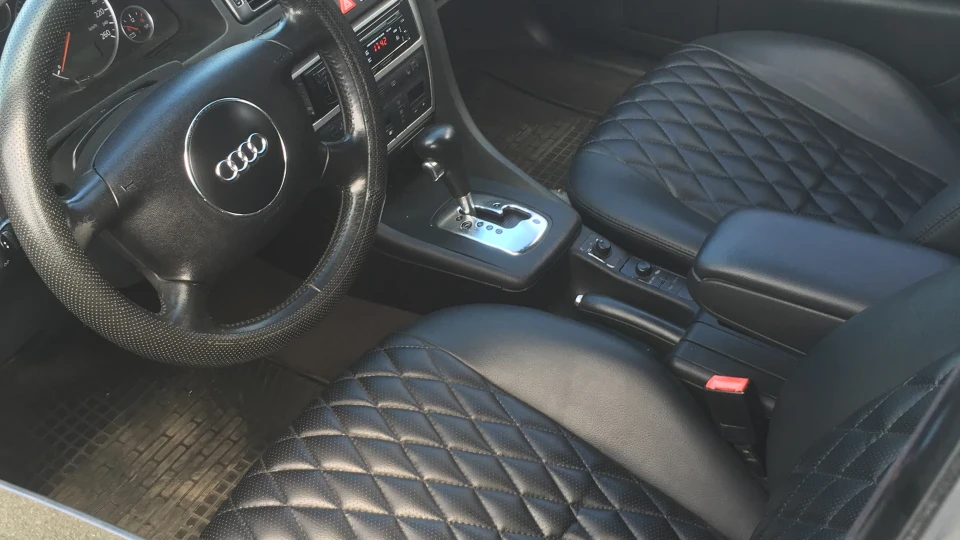 Audi A6 Avant 1.9 tdi акпп 2