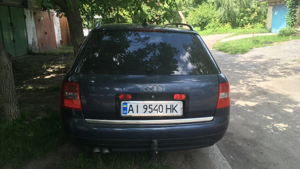 Audi A6 Avant 1.9 tdi акпп 3