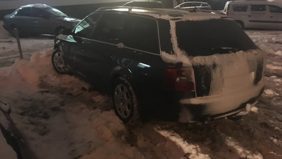Audi A6 Avant 1.9 tdi акпп 4
