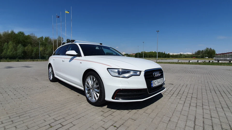 Audi A6 Avant 2.0 Tdi travel car