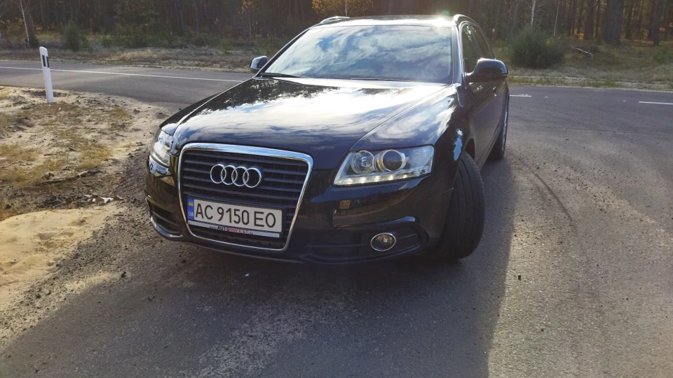 Audi A6 Avant 2,0 TDI 4