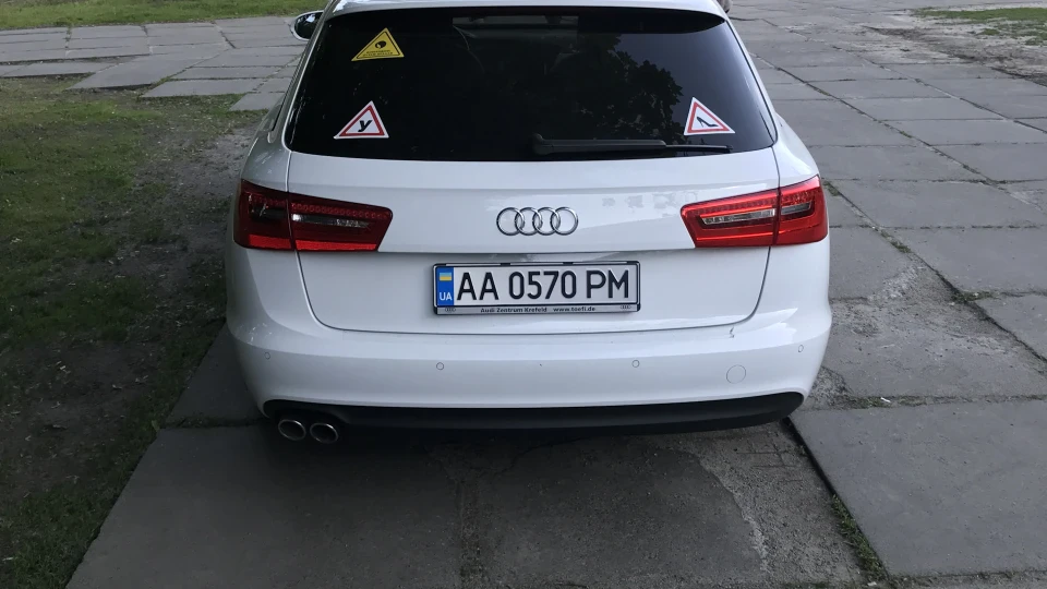 Audi A6 Avant 2.0 тді